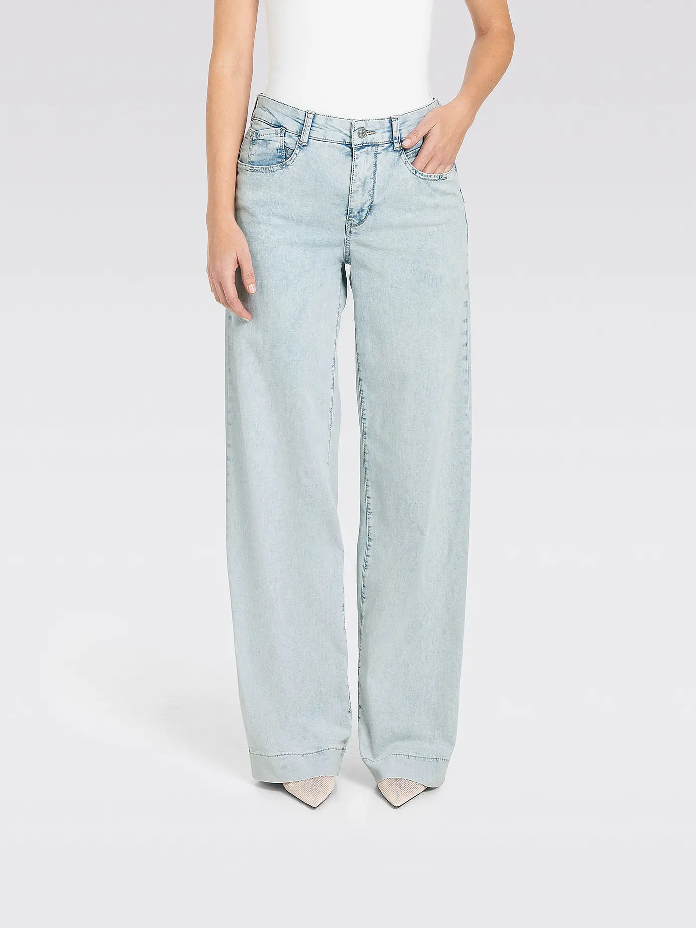 MAC | Jeans Flared Fit RICH PALAZZO | 
